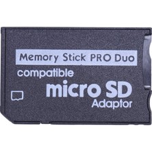 Pop Konsol Memory Stick Pro Duo Çevirici Adaptör Hafıza Kartı Çevirici