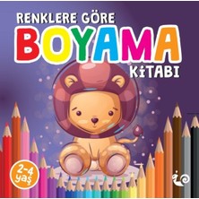 Çikolata Yayınevi Renklere Göre Boyama Kitabı