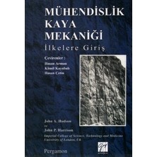 Gazi Kitabevi Mühendislik Kaya Mekaniği Ilkelere Giriş