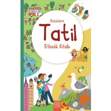 1001 Çiçek Kitaplar Küçüklere Tatil Etkinlik Kitabı