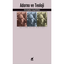 Ayrıntı Yayınları Adorno ve Teoloji