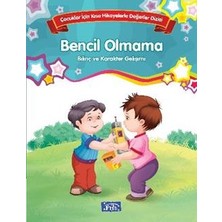 Parıltı Yayınları Bilinç ve Karakter Gelişimi - Bencil Olmama