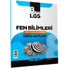 Marka Yayınları 2025 Lgs Odak Noktası Fen Bilimleri Özet Konu Anlatımı