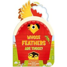 Auzou Publishing Noisy Hide And Seek: Whose Feathers Are Those?