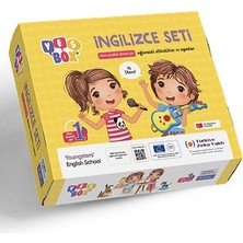 ODTÜ Geliştirme Vakfı Yayıncılık Yes Box Ingilizce Seti - 1