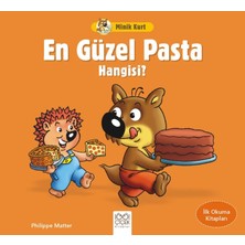 1001 Çiçek Kitaplar Minik Kurt En Güzel Pasta Hangisi? - Ilk Okuma Kitapları