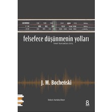 Pharmakon Kitap Felsefece Düşünmenin Yolları