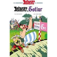 Alfa Yayınları Asteriks ve Gotlar -3