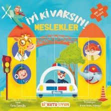 Bi Kutu Oyun Iyi Ki Varsın! Meslekler (Yapbozlu Kitap)