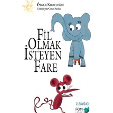 Fom Kitap Fil Olmak Isteyen Fare