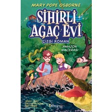 Domingo Yayınevi Sihirli Ağaç Evi - Çizgi Roman - 6: Amazon Macerası
