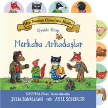 Beta Kids Meşe Palamudu Ormanı’ndan Masallar - Merhaba Arkadaşlar (Ciltli)