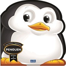 Parıltı Yayınları Hayvanları Tanıyalım - Penguen