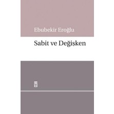 Timaş Yayınları Sabit ve Değişken