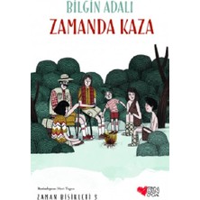 Can Çocuk Yayınları Zaman Bisikleti - Zamanda Kaza