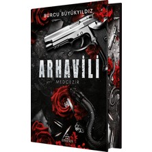 Ephesus Yayınları Arhavili 1: Medcezir – Yan Boyamalı Ciltli Kitap Burcu Büyükyıldız