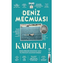 Pankuş Yayınları Yeni Deniz Mecmuası 25. Sayı