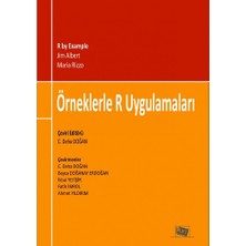 Anı Yayıncılık Örneklerle R Uygulamaları