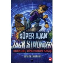 Beyaz Balina Yayınları Süper Ajan Jack Stalwart - Korkunç Dinozorun Kaçışı