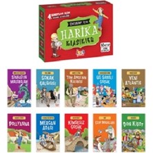 Bıcırık Yayınları Çocuklar Için Harika Klasikler (10 Kitap+Soru Kitapçığı)