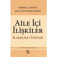 Töz Yayınları Aile Içi Ilişkiler  Karşılıklı Etkiler