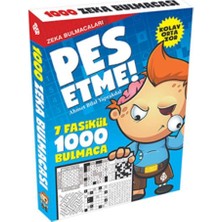 Uğurböceği Yayınları Pes Etme! - Zeka Bulmacaları 7 Fasikül - 1000 Bulmaca