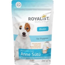 Royalist Biotinli Yavru Köpekler Için Anne Sütü Ek Besin Takviyesi 200 gr