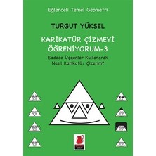 Kırmızı Kedi Yayınevi Karikatür Çizmeyi Öğreniyorum - 3