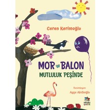İthaki Yayınları Mor Balon Mutluluk Peşinde