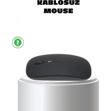 Pileli Store Kablosuz Oyuncu Mouse –  Gelişmiş Optik Sensör Profesyonel ve Oyun Kullanımına Uygun