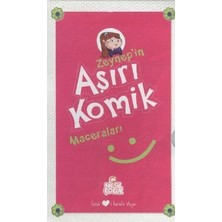 Nesil Yayınları Zeynep'in Aşırı Komik Maceraları (5 Kitap)