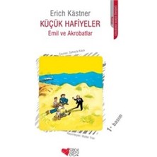 Can Çocuk Yayınları Küçük Hafiyeler - Emil ve Akrobatlar