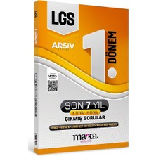Marka Yayınları Lgs Arşiv Serisi 1. Dönem Konuları Son 7 Yıl  Konu Konu Çıkmış Sorular