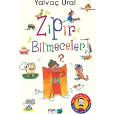 Fom Kitap Zıpır Bilmeceler