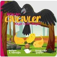 Çikolata Yayınevi Afacan Civcivler Kayıp Cevizi Arıyor