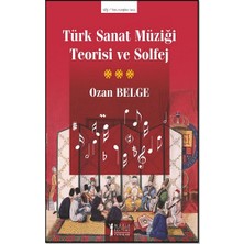 Müzik Eğitimi Yayınları Türk Sanat Müziği Teorisi ve Solfej