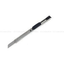 AyrStore Metal Dar Maket Bıçağı Ince Falçata 9mm