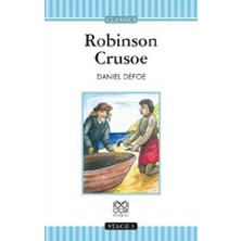 1001 Çiçek Kitaplar Robinson Crusoe Stage 3 Books