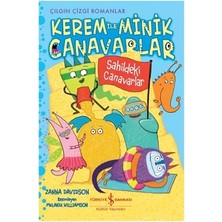 İş Bankası Kültür Yayınları Kerem ile Minik Canavarlar - Sahildeki Canavarlar