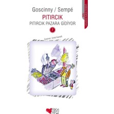 Can Çocuk Yayınları Pıtırcık Pazara Gidiyor