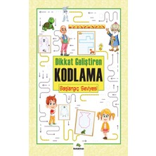Bookalemun Yayınevi Dikkat Geliştiren Kodlama –başlangıç Seviye
