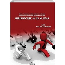 Orion Kitabevi Girişimcilik ve Iş Kurma