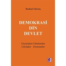 Efil Yayınevi Demokrasi Din Devlet