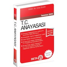 Beta Yayınevi T.c. Anayasası
