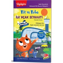 Dikkat Atölyesi Yayınları Kit ve Kubo Ilk Uçak Seyahati