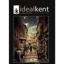İdealKent Yayınları Ideal Kent - Kent Araştırmaları Dergisi Sayı : 13