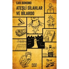 Can Bonomo'nun Mundi Yayınlarından Ciltsiz Ateşli Silahlar ve Bilardo 264 Sayfa İthal Kitap
