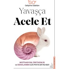 Destek Yayınları Yavaşça Acele Et