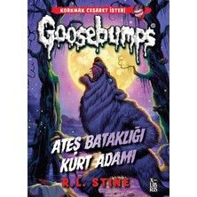 X-Libris Goosebumps 3 -Ateş Bataklığı Kurt Adamı