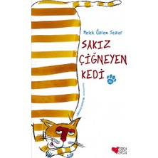 Can Çocuk Yayınları Sakız Çiğneyen Kedi